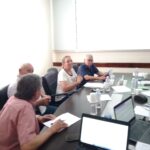 Se llevó a cabo una nueva reunión de la Comisión Hídrica